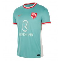 Camiseta Atletico Madrid Antoine Griezmann #7 Visitante Equipación 2024-25 manga corta